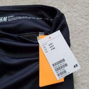 H & M Girls Sport Leggings
